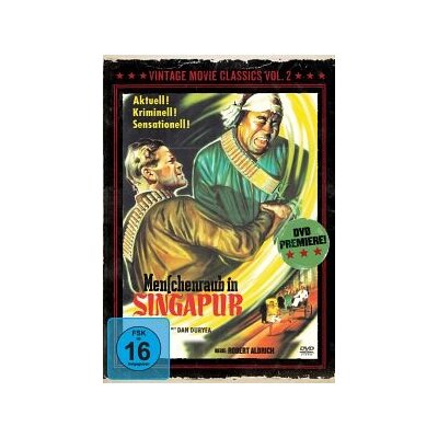 VINTAGE MOVIE CLASSICS 02 - MENSCHENRAUB IN SINGAPUR - DVM