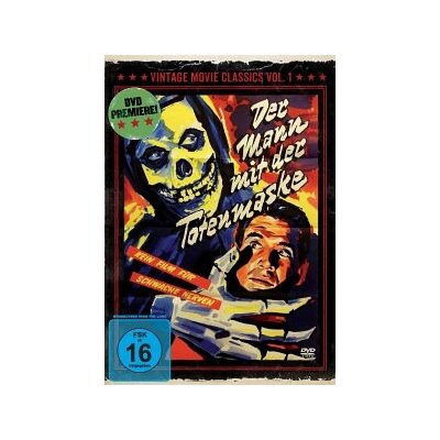 VINTAGE MOVIE CLASSICS 01 - DER MANN MIT DER TOTENMASKE - DVM