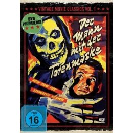 VINTAGE MOVIE CLASSICS 01 - DER MANN MIT DER TOTENMASKE -...