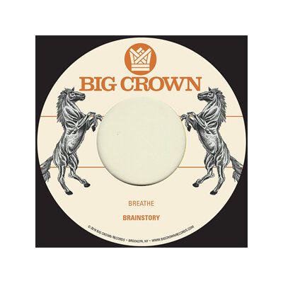 BRAINSTORY - BREATHE / SORRY - 7"