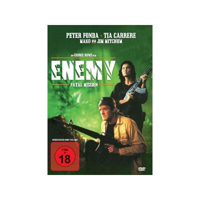 FONDA, PETER - ENEMY - FATAL MISSION - DVM