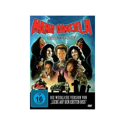 SCHNEIDER, MARIA - MAMA DRACULA - GEBISSEN WIRD SPÄTER - DVM