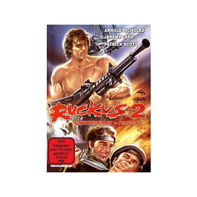 COLLINS, BRAD - RUCKUS 2 - UNTERNEHMEN CONDOR (ULTIMAX FORCE) - DVM