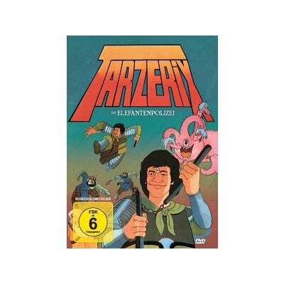 ANIME/MANGA - TARZERIX - DIE ELEFANTENPOLIZEI - 1975 - DVM