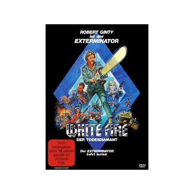 GINTY, ROBERT "EXTERMINATOR" - WHITE FIRE - DER TODESDIAMANT - UNGEPRÜFT - DVM