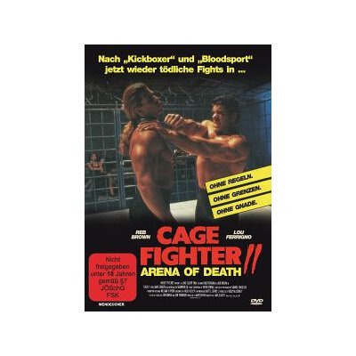 FERRIGNO, LOU & FONG, LEO - CAGE FIGHTER 2 - ARENA OF DEATH - DVM