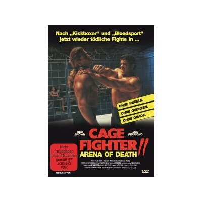 FERRIGNO, LOU & LEW, JAMES & FONG, LEO - CAGE FIGHTER 2 - ARENA OF DEATH - DVM