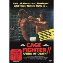 FERRIGNO, LOU - CAGE FIGHTER 2 - ARENA OF DEATH - DVM