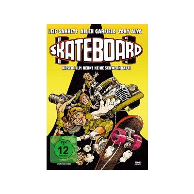 GARRETT, LEIF - SKATEBOARD - DIESER FILM KENNT KEINE SCHWERKRAFT - DVM