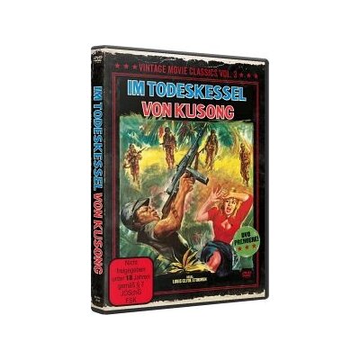 VINTAGE MOVIE CLASSICS 03 - IM TODESKESSEL VON KUSONG - DVM