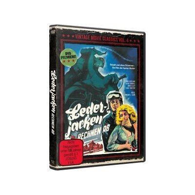 VINTAGE MOVIE CLASSICS 04 - LEDERJACKEN RECHNEN AB - DVM