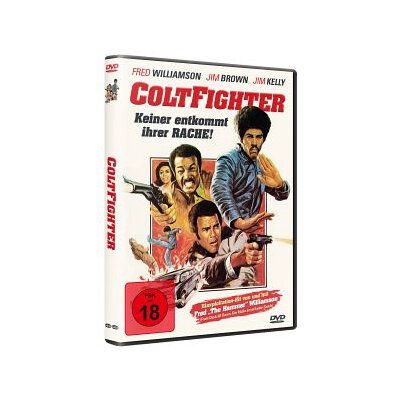 WILLIAMSON, FRED - COLTFIGHTER - KEINER ENTKOMMT IHRER RACHE - DVM