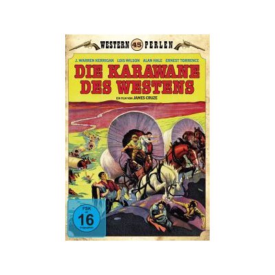 WESTERN PERLEN 45 - DIE KARAWANE DES WESTENS - DVM