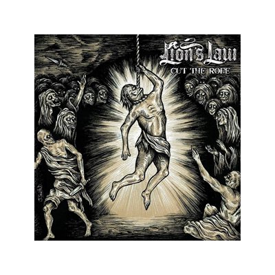 LIONS LAW - CUT THE ROPE EP - 7"