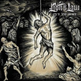 LIONS LAW - CUT THE ROPE EP - 7"