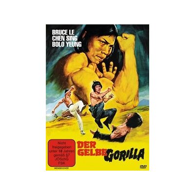 BRUCEPLOITATION - DER GELBE GORILLA [BRUCE LE] - DVM