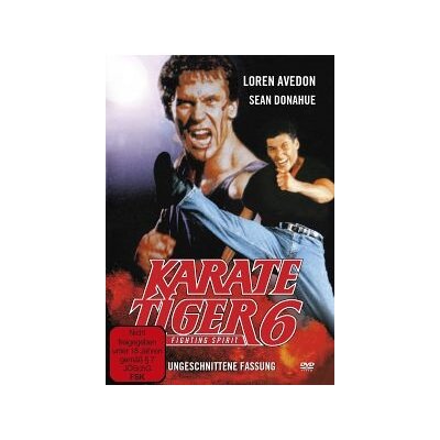 KARATE TIGER - KARATE TIGER 6 - FIGHTING SPIRIT - DVM