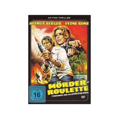 BERGER, HELMUT - MÖRDER-ROULETTE - TODESBISS DER KLAPPERSCHLANGE - DVM