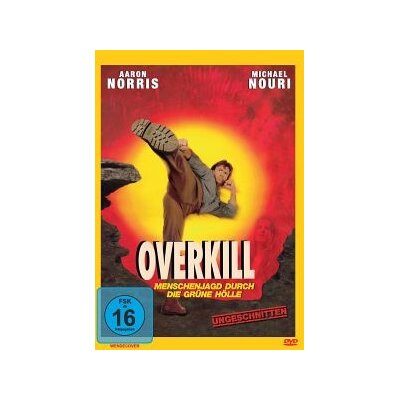 NORRIS, AARON - OVERKILL - MENSCHENJAGD DURCH DIE GRÜNE HÖLLE - DVM