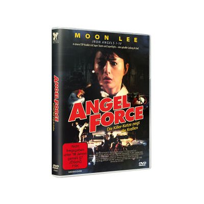 LEE, MOON - ANGEL FORCE - DIE KILLER-KATZE ZEIGT DIE KRALLEN - DVM
