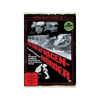 VINTAGE MOVIE CLASSICS 05 - DER SCHLAFWAGENMÖRDER - DVM
