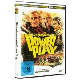 OTOOLE, PETER - SÖLDNERKOMMANDO POWER PLAY - DVM