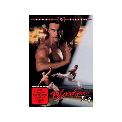 BERNHARDT, DANIEL - BLOODSPORT 3+4 DOUBLE FEATURE - DVM