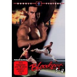 BERNHARDT, DANIEL - BLOODSPORT 3+4 DOUBLE FEATURE - DVM