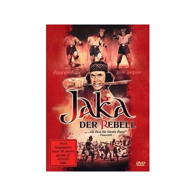 PRIMA, BARRY - JAKA - DER REBELL - DVD - DVM