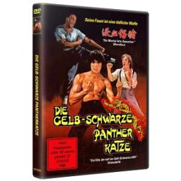 SCOTT, CARL - DIE GELBSCHWARZE PANTHERKATZE - DVM