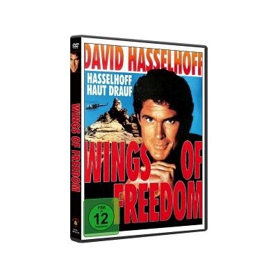 HASSELHOFF, DAVID & BLAIR, LINDA - WINGS OF FREEDOM - HASSELHOFF HAUT DRAUF - DVM