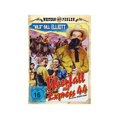 WESTERN PERLEN 47 - ÜBERFALL AUF EXPRESS 44 - DVM