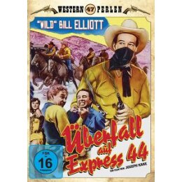 WESTERN PERLEN 47 - ÜBERFALL AUF EXPRESS 44 - DVM