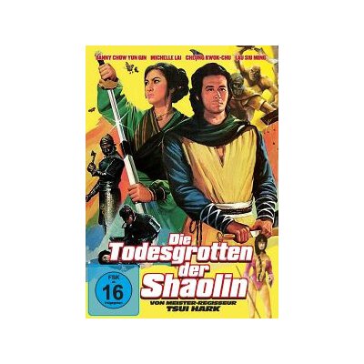 HARK, TSUI - DIE TODESGROTTEN DER SHAOLIN - DVM