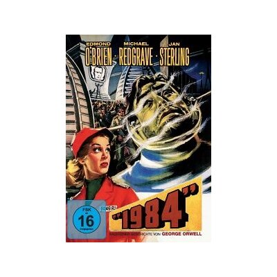 PLEASENCE, DONALD - 1984 [GEORGE ORWELL BESTSELLER] - 1956 VERSION - DVM