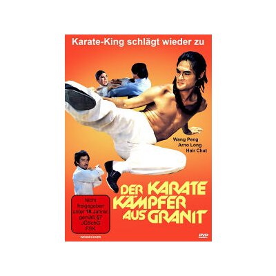 LIEH, LO - DER KARATEKÄMPFER AUS GRANIT - DVM