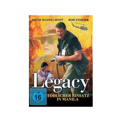 HASSELHOFF, DAVID & NEMEC, CORIN - LEGACY - TÖDLICHER EINSATZ IN MANILA - DVM