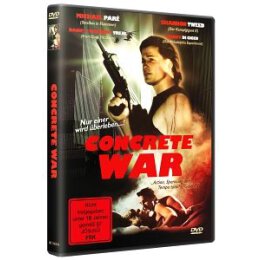 PARÉ, MICHAEL - CONCRETE WAR - DVM
