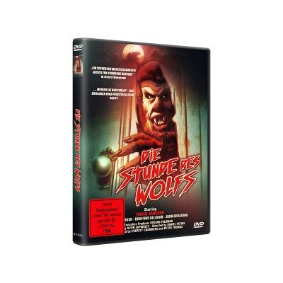 JANNSEN, DAVID - DIE STUNDE DES WOLFS - WERWOLF TOP FILM - DVM