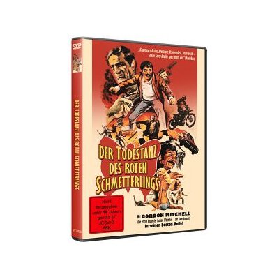 MITCHELL, GORDON - DER TODESTANZ DES ROTEN SCHMETTERLINGS - DVM