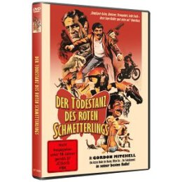 MITCHELL, GORDON - DER TODESTANZ DES ROTEN SCHMETTERLINGS...