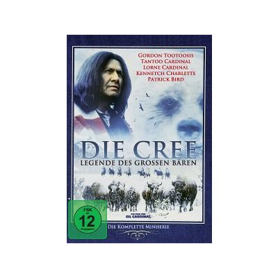 INDIANER WESTERN - DIE CREE - LEGENDE DES GROSSEN BÄREN - DVM