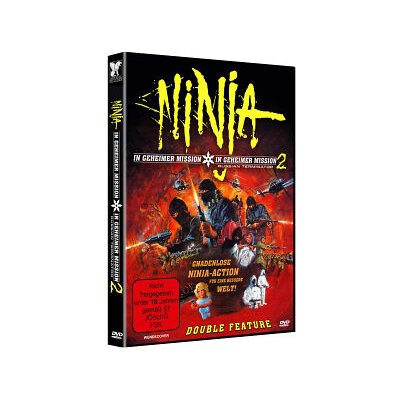 DAVIES, MARK - NINJA IN GEHEIMER MISSION 1 + 2 - DVM