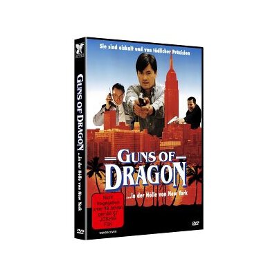 LUI, RAY - GUNS OF DRAGON ...IN DER HÖLLE VON NEW YORK - DVM