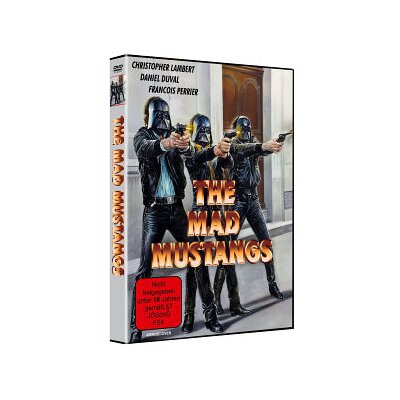LAMBERT, CHRISTOPHER - MAD MUSTANGS - DVM