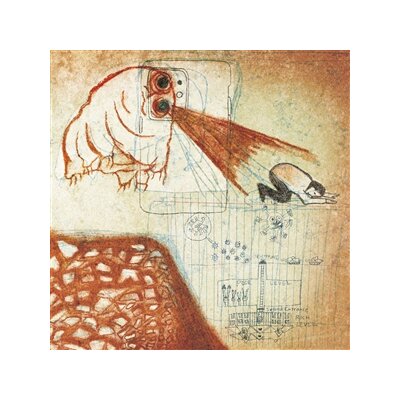 DEERHOOF - FUTURE TEENAGE CAVE ARTISTS (LTD. BLOOD VINYL) - LP