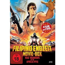 FILIPINO ENDZEIT MOVIE-BOX - MAD WARRIORS OF THE...