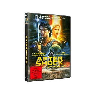 SAXON, JOHN - AFTERSHOCK - MAD FUTURE COPS - DVM