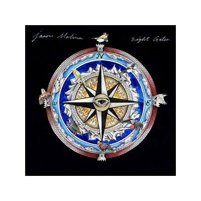 MOLINA, JASON - EIGHT GATES -LTD. RED SPLASH VINYL- - LP