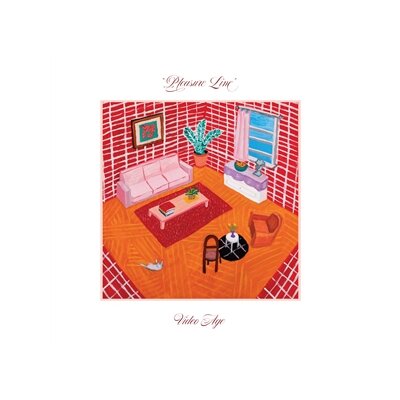 VIDEO AGE - PLEASURE LINE (LTD. PURPLE ROYALTY VINYL) - LP